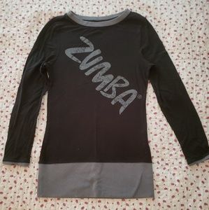 Zumba long sleeved shirt